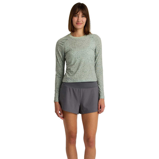 Free Fly Women's Bamboo-Lined Active Breeze Short - 3"