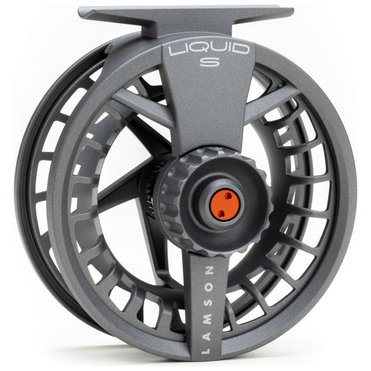 Lamson Liquid S Fly Reel Smoke Image 01