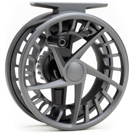 Lamson Liquid S Fly Reel Smoke Image 02
