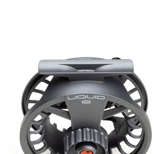 Lamson Liquid S Fly Reel Smoke Image 04