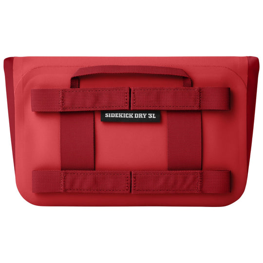 YETI Sidekick Dry 3L Waterproof Gear Case Rescue Red Image 02