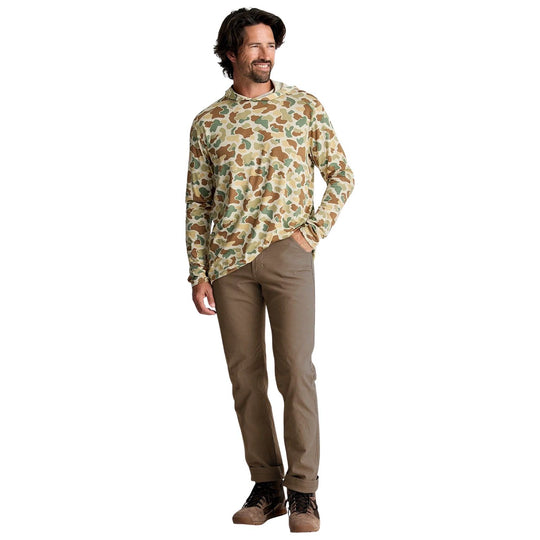 Free Fly Men's Canvas Field Pant Desert Taupe Image 03