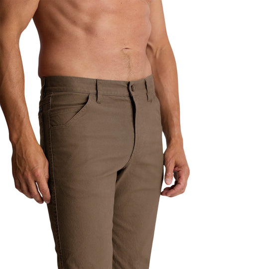 Free Fly Men's Canvas Field Pant Desert Taupe Image 04