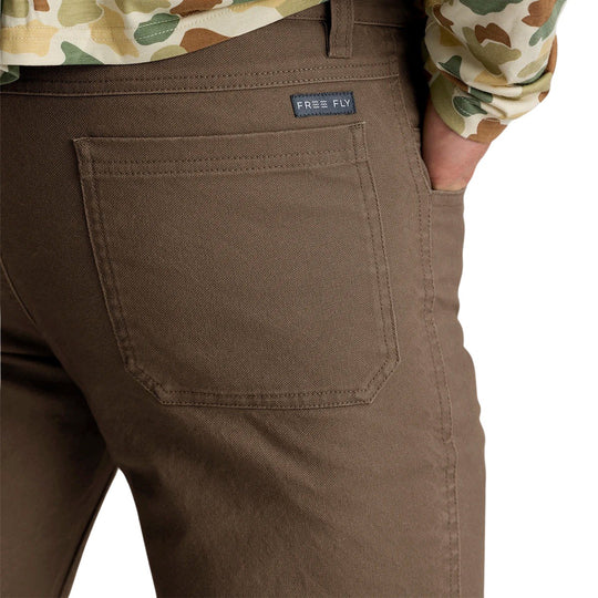 Free Fly Men's Canvas Field Pant Desert Taupe Image 05