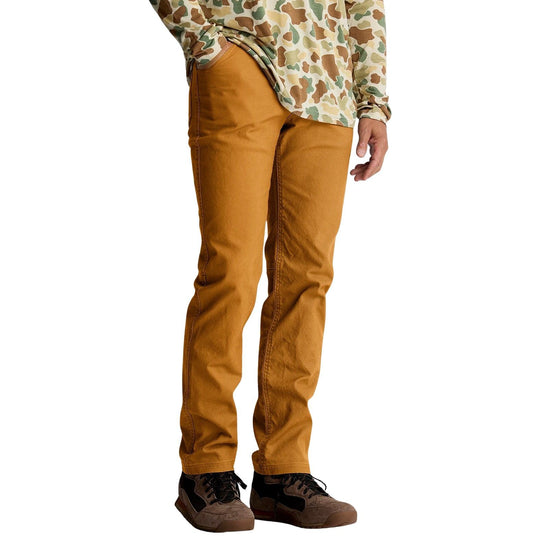 Free Fly Men's Canvas Field Pant Ochre Image 01