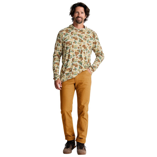 Free Fly Men's Canvas Field Pant Ochre Image 03