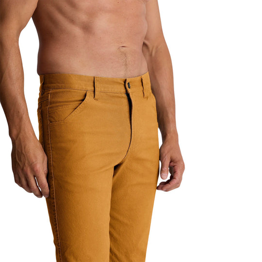 Free Fly Men's Canvas Field Pant Ochre Image 04