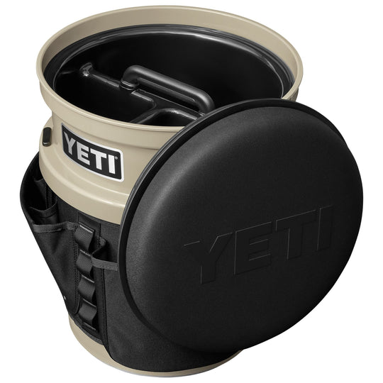 YETI LoadOut Swivel Seat Black Image 07
