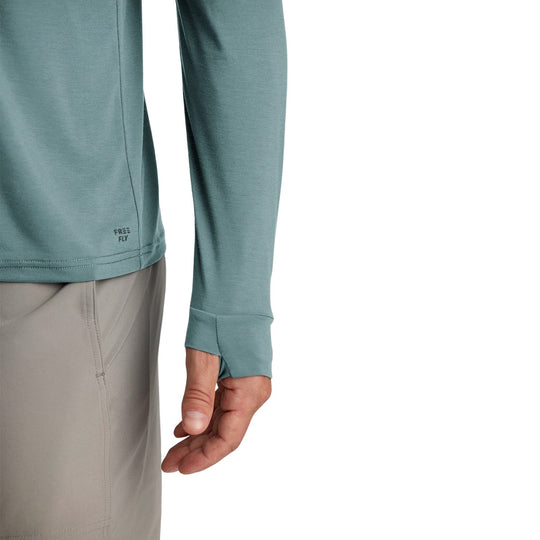 Free Fly Men's Elevate Lightweight Long Sleeve Stormy Sea Image 04