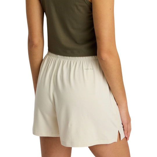 Free Fly Women's Bamboo Flex Sunday Short Birch Image 02