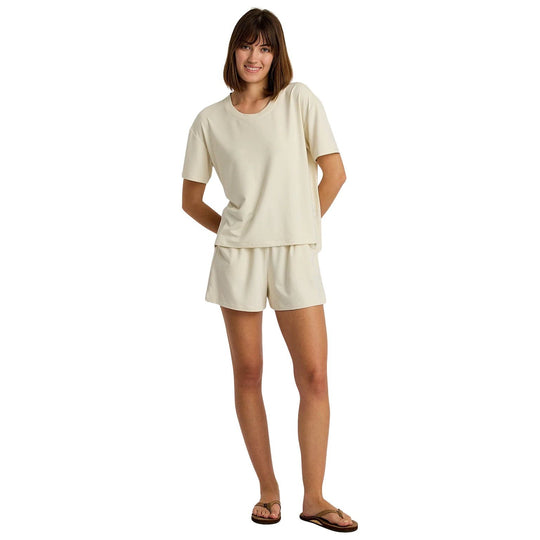 Free Fly Women's Bamboo Flex Sunday Short Birch Image 03