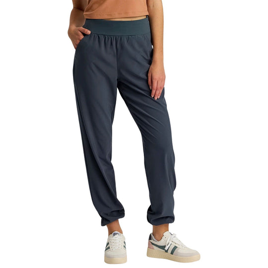 Free Fly Women's Breeze Flats Pant Storm Cloud Image 01