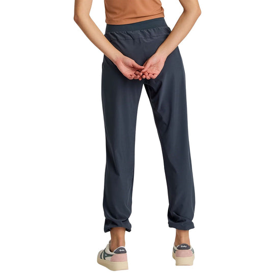 Free Fly Women's Breeze Flats Pant Storm Cloud Image 02