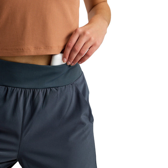 Free Fly Women's Breeze Flats Pant Storm Cloud Image 04