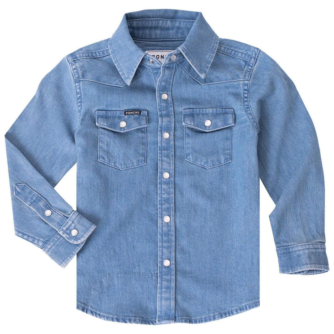 Pancho Kid's The Weldon Medium Wash Image 01