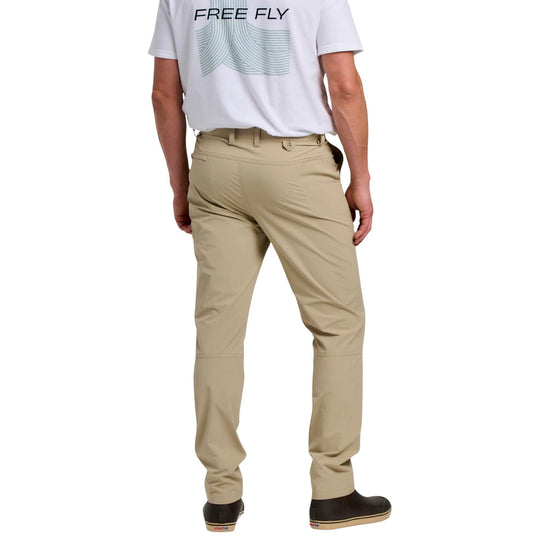 Free Fly Men's South Fork Guide Pant Desert Tan Image 02