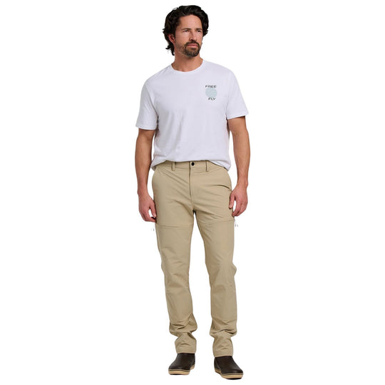 Free Fly Men's South Fork Guide Pant Desert Tan Image 03