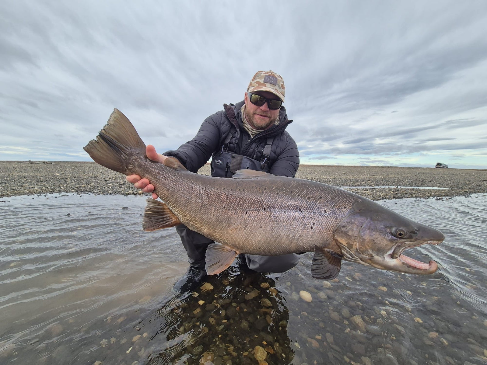 Chasing Giants at the End of the World