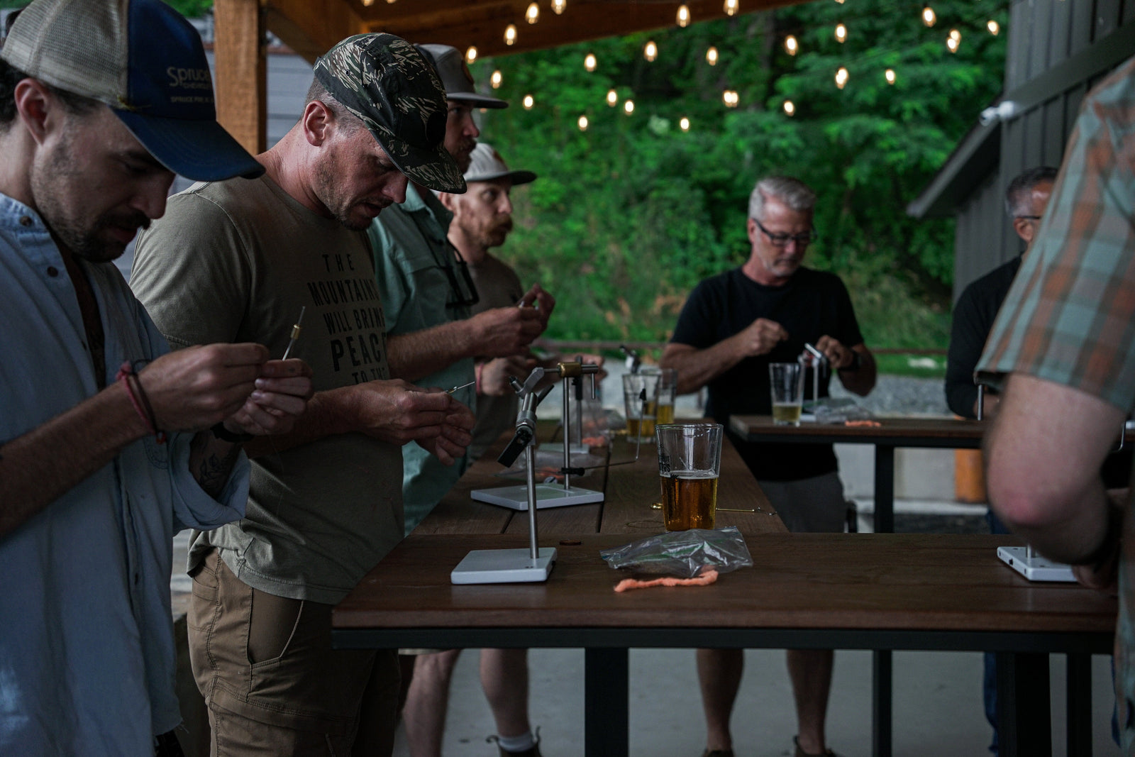 Fly Tying Nights in the High Country: Slow Down, Sit at the Vise, and Build Something
