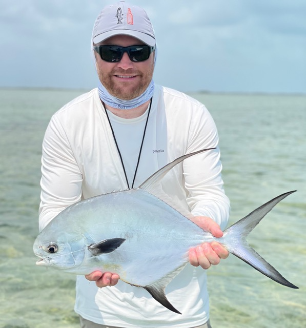 Chasing Permit in Ascension Bay