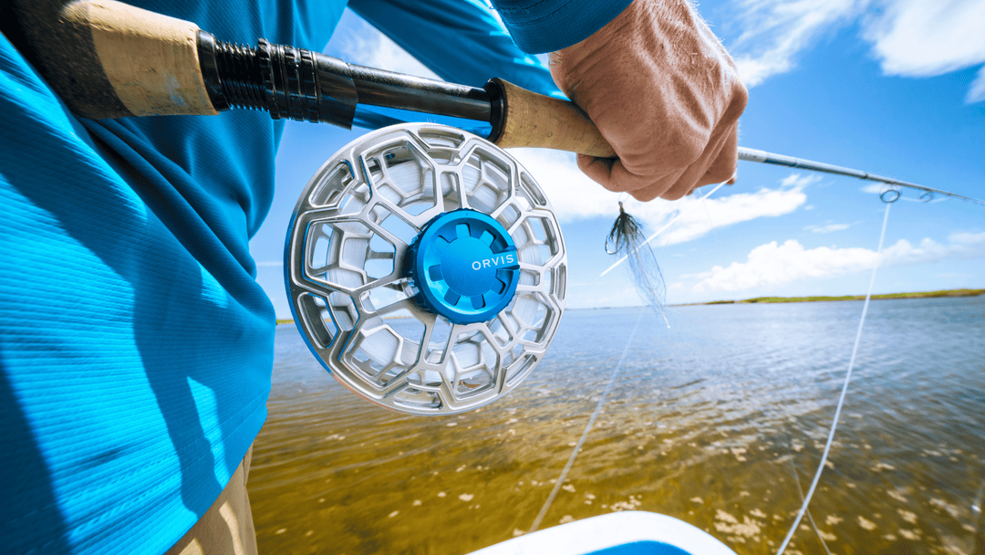 Orvis® Ratio Reel: Stopping Power Meets Precision