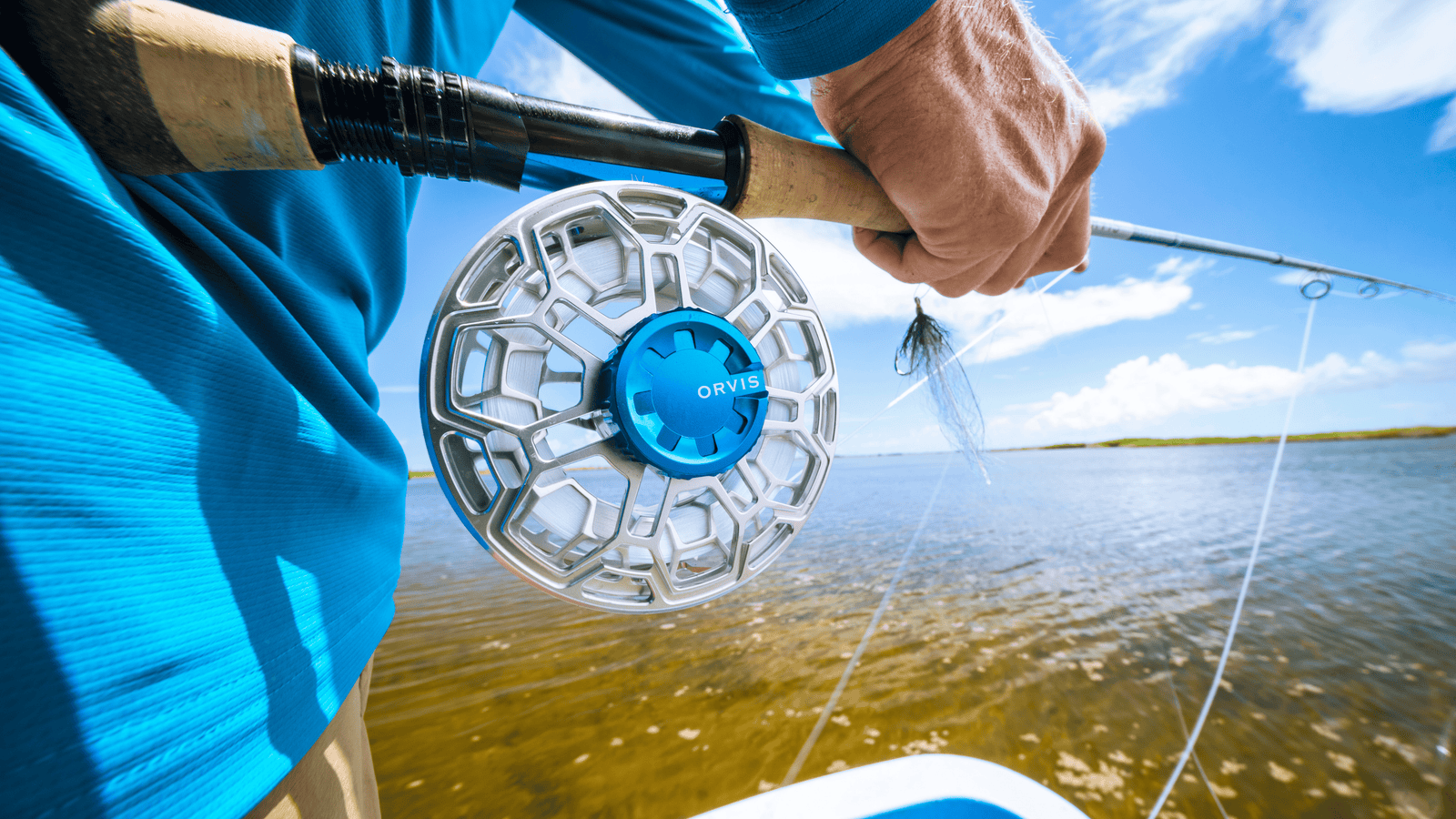 Orvis® Ratio Reel: Stopping Power Meets Precision