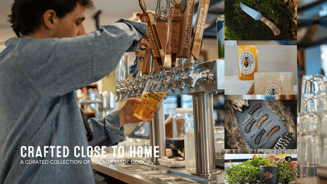 Crafted Close to Home: Celebrating Local Makers