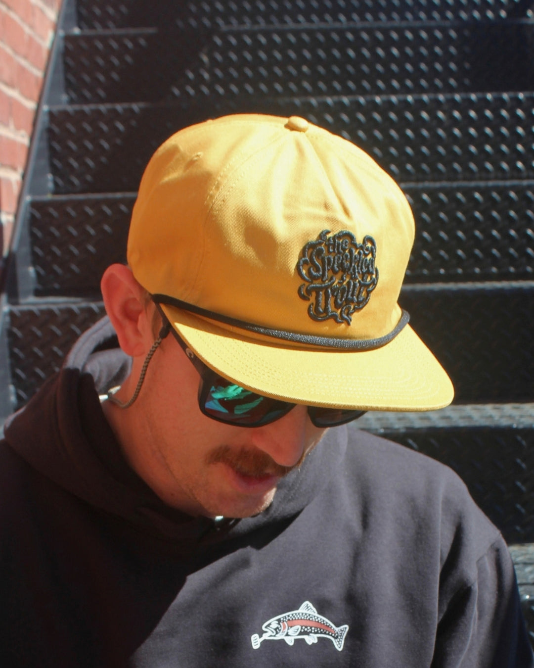 TSTO Wilson Paracord 5 Panel Flat Brim
