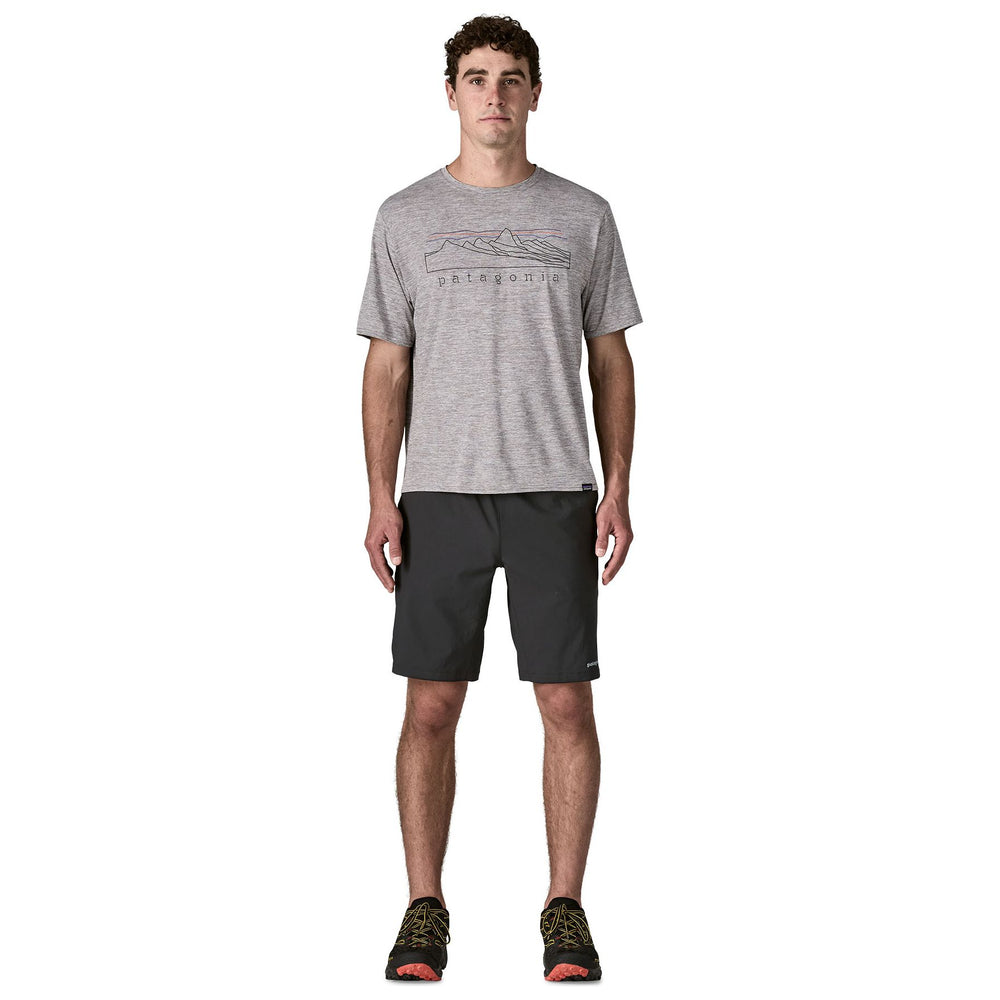 Patagonia Men's Terrebonne Shorts - 10" Black Image 02