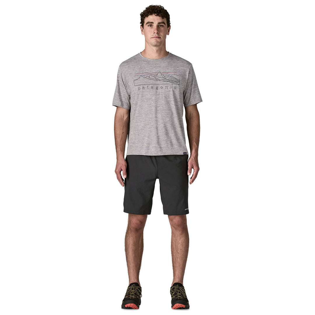 Patagonia Men's Terrebonne Shorts - 10" Black Image 02