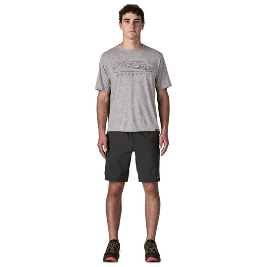 Patagonia Men's Terrebonne Shorts - 10" Black Image 02