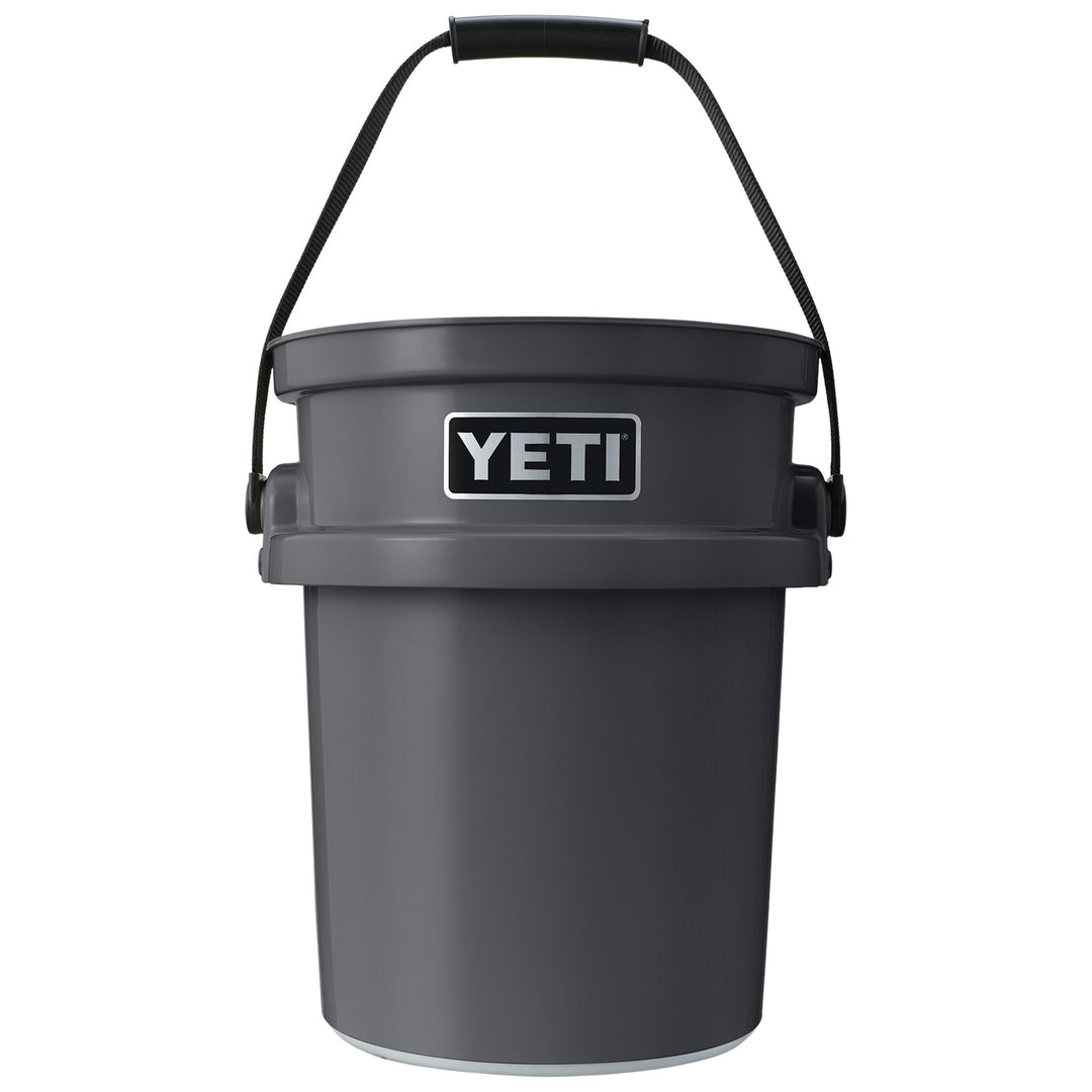 YETI Loadout 5 Gallon Bucket Charcoal Image 01