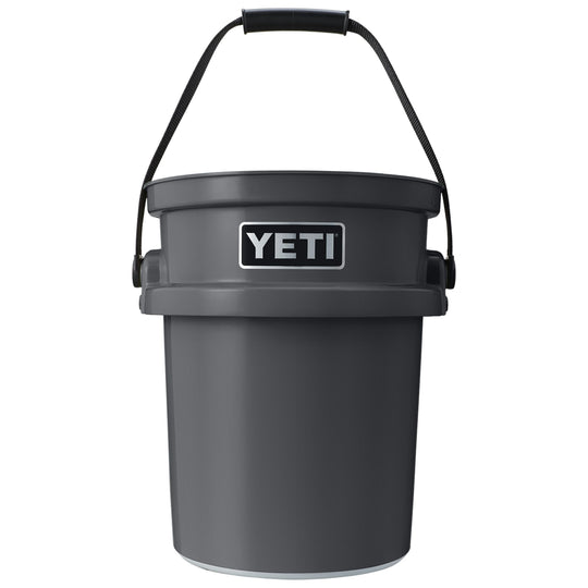 YETI Loadout 5 Gallon Bucket Charcoal Image 01
