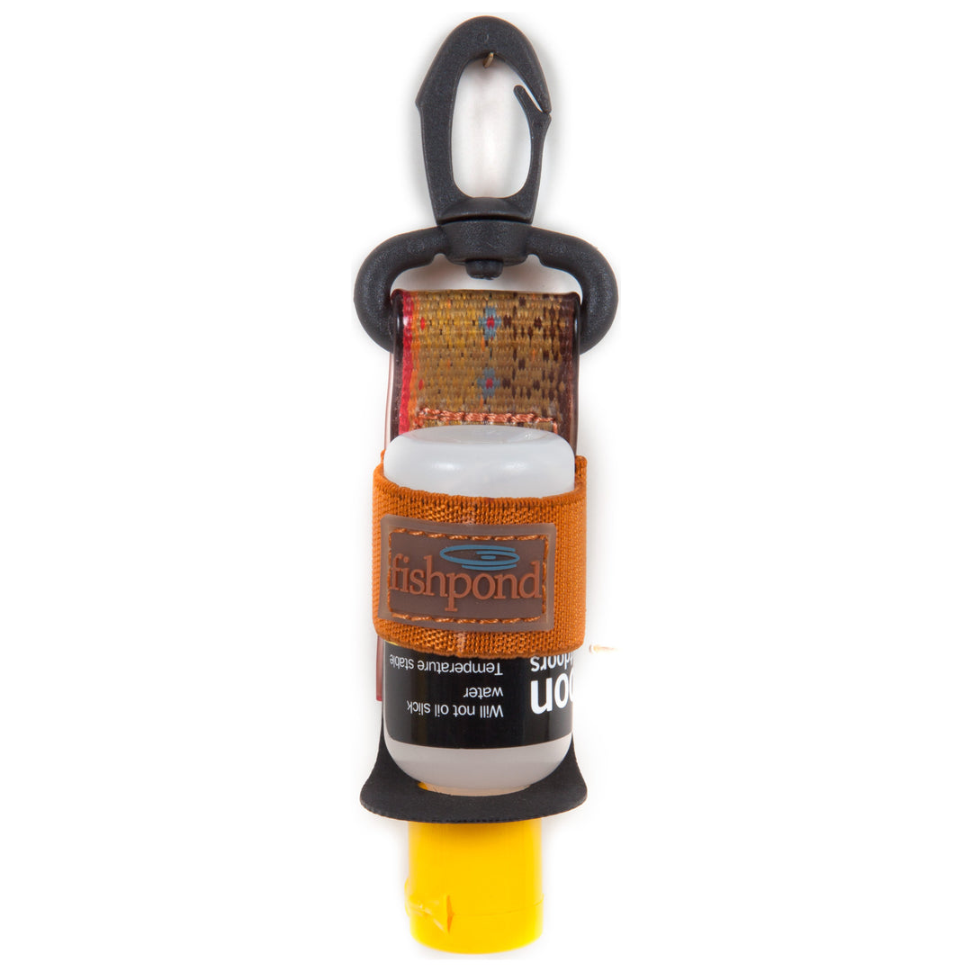 Fishpond Floatant Bottle Holder Brown Trout Image 02