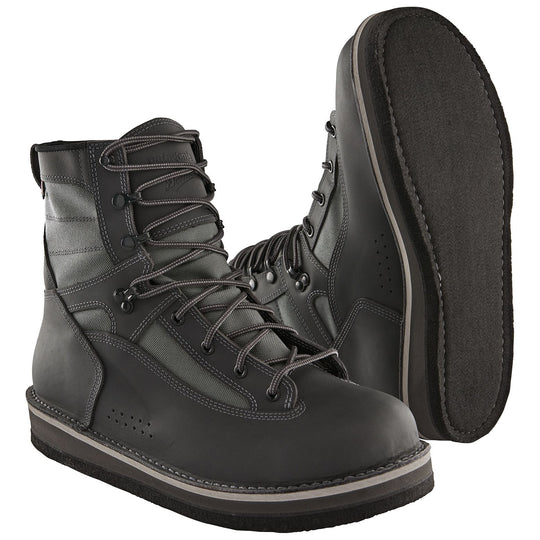 Patagonia Foot Tractor Felt Wading Boots Forge Grey Image 01