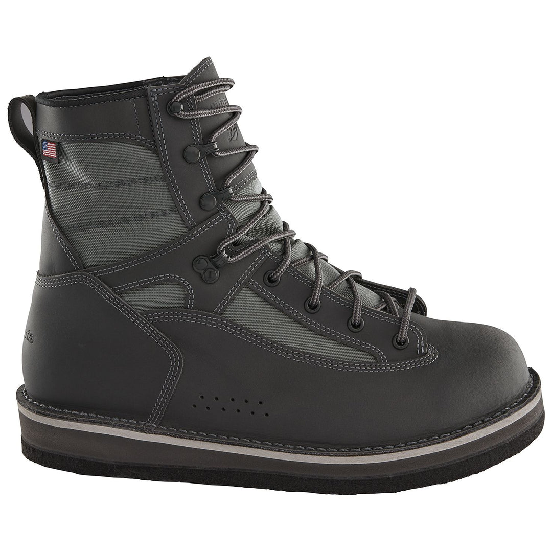 Patagonia Foot Tractor Felt Wading Boots Forge Grey Image 02