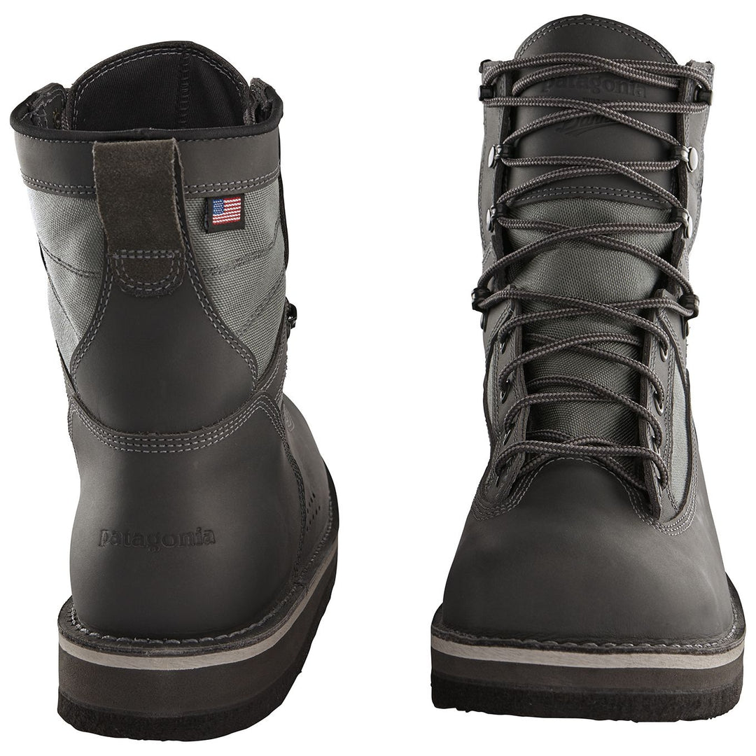 Patagonia Foot Tractor Wading Boots - Felt Forge Grey Image 04