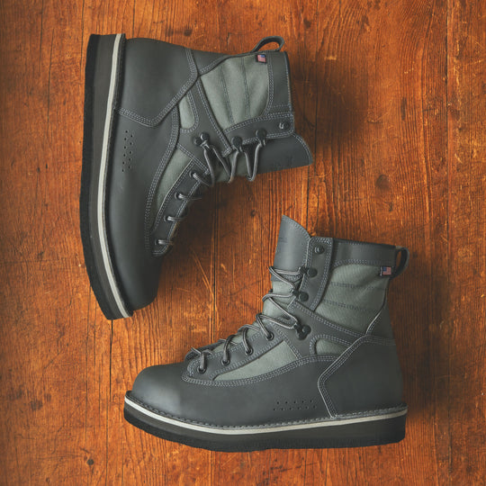 Patagonia Foot Tractor Wading Boots - Felt Forge Grey Image 05