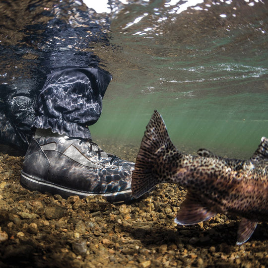 Patagonia Foot Tractor Wading Boots - Felt Forge Grey Image 06