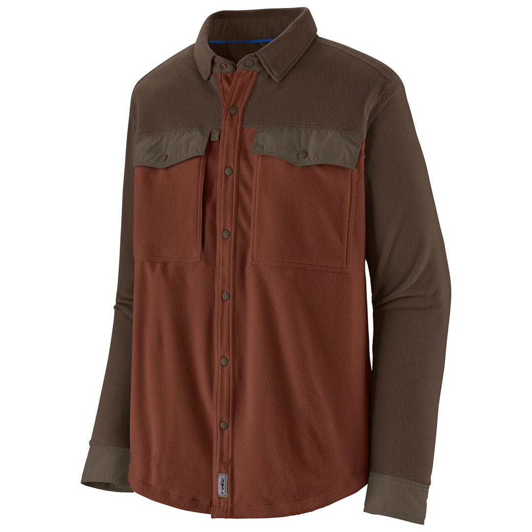 Patagonia Men's Long-Sleeved Early Rise Snap Shirt Dried Vanilla 01.jpg