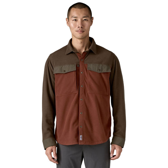 Patagonia Men's Long-Sleeved Early Rise Snap Shirt Dried Vanilla 02.jpg