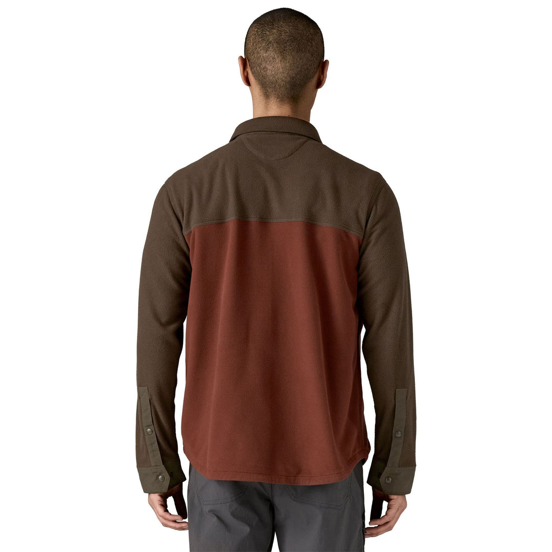 Patagonia Men's Long-Sleeved Early Rise Snap Shirt Dried Vanilla 03.jpg