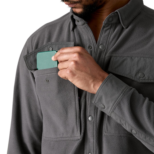 Patagonia Men's Long Sleeved Early Rise Snap Shirt