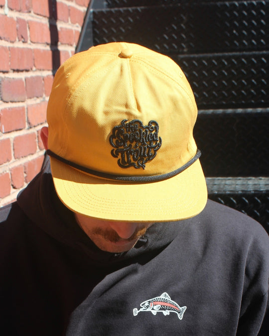 TSTO Wilson Paracord 5 Panel Flat Brim