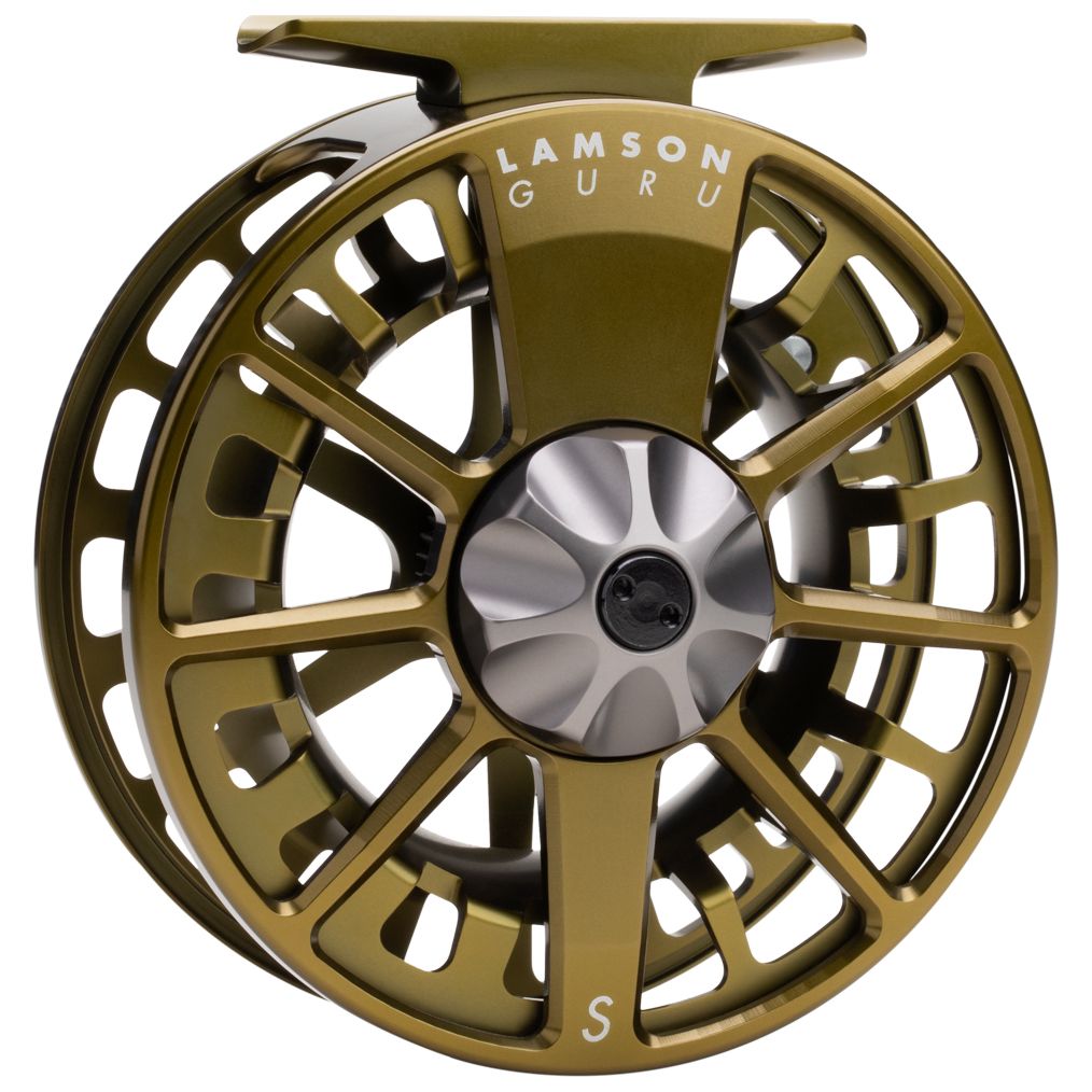 Lamson Guru S Fly Reel OG Image 01