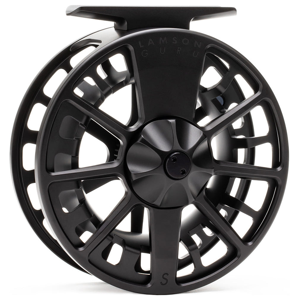 Lamson Guru S Fly Reel Blackout Image 01