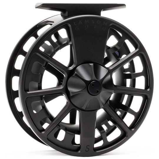 Lamson Guru S Fly Reel Blackout Image 01