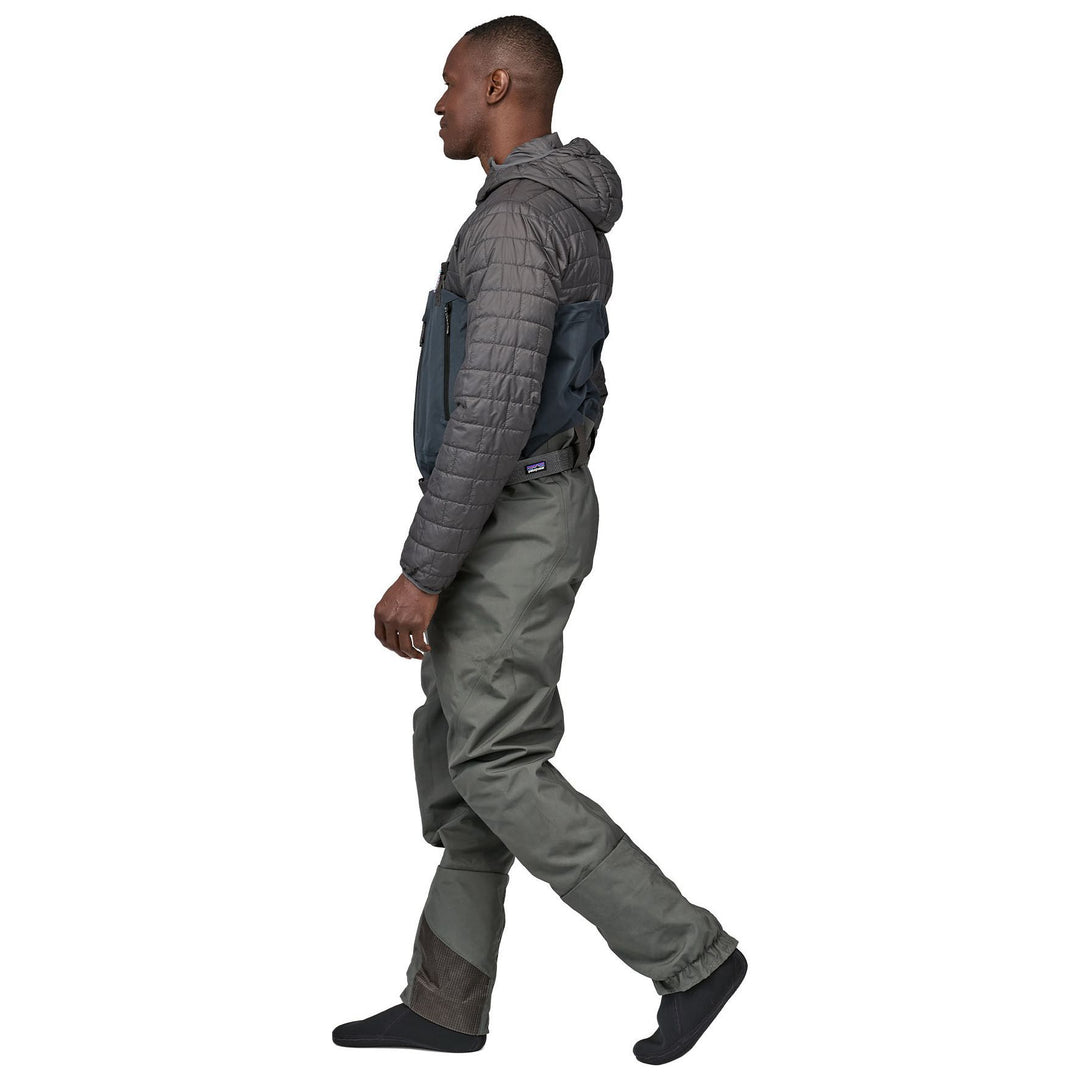 Patagonia Men's Swiftcurrent Expedition Zip Front Waders Forge Grey Image 03