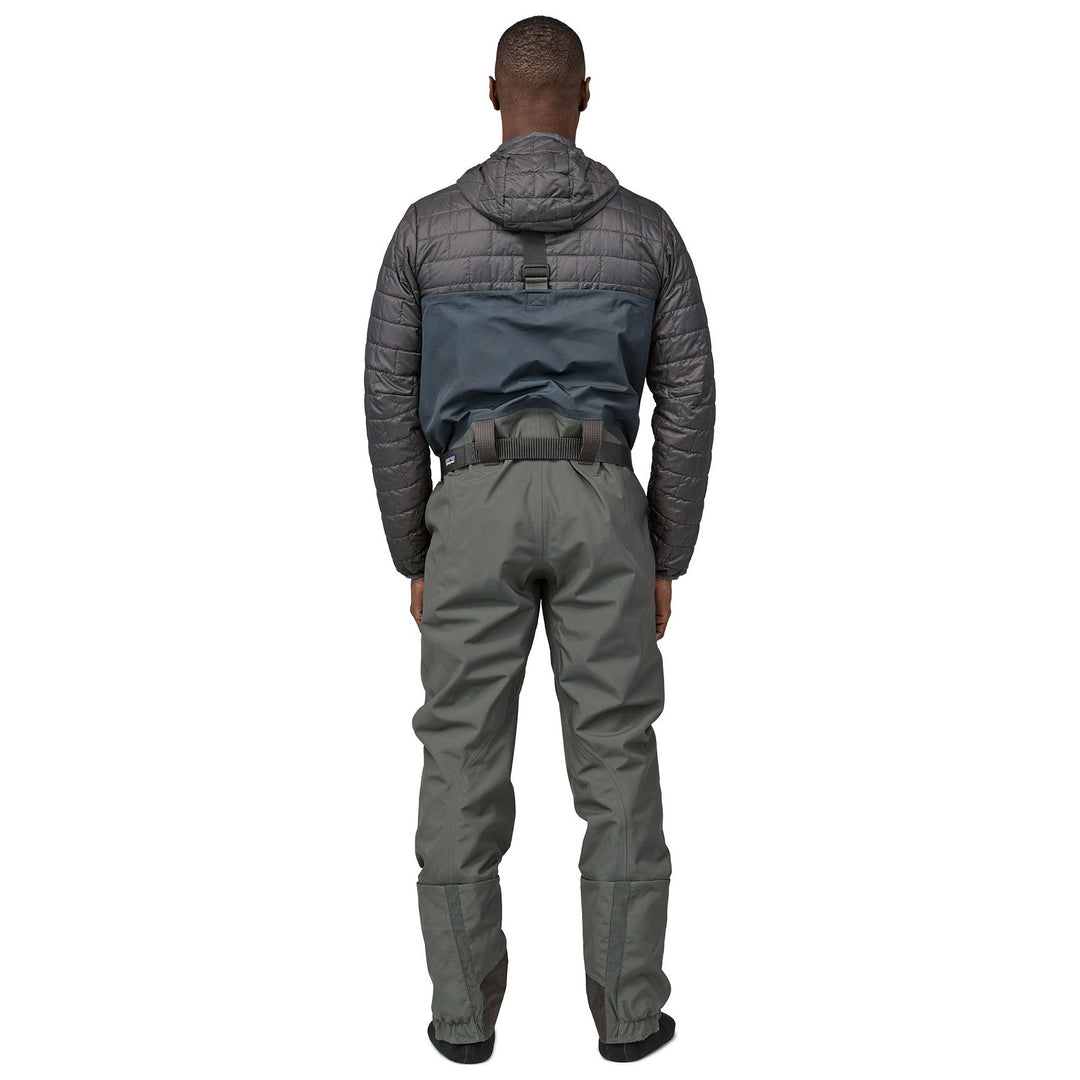 Patagonia Men's Swiftcurrent Expedition Zip Front Waders Forge Grey Image 04