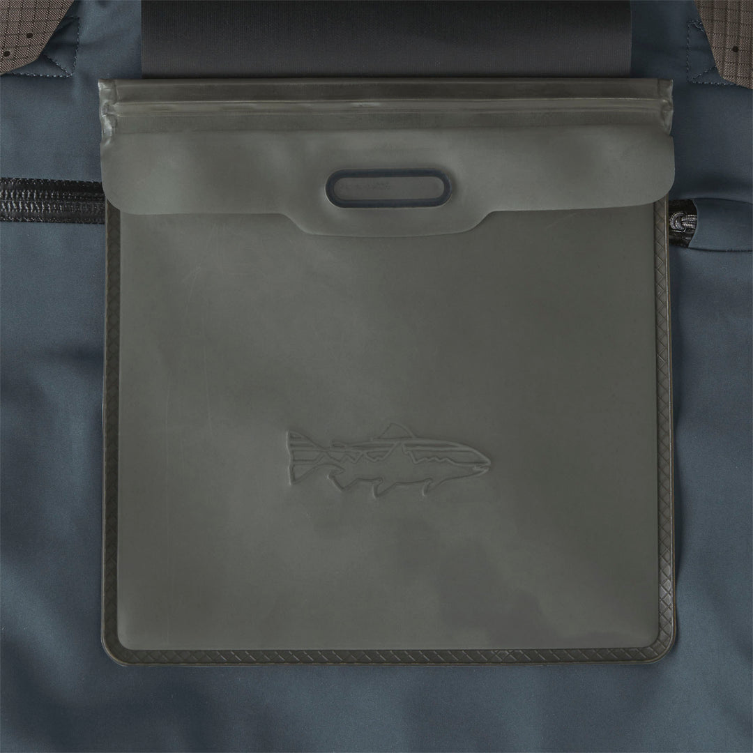 Patagonia Men's Swiftcurrent Expedition Zip Front Waders Forge Grey Image 08